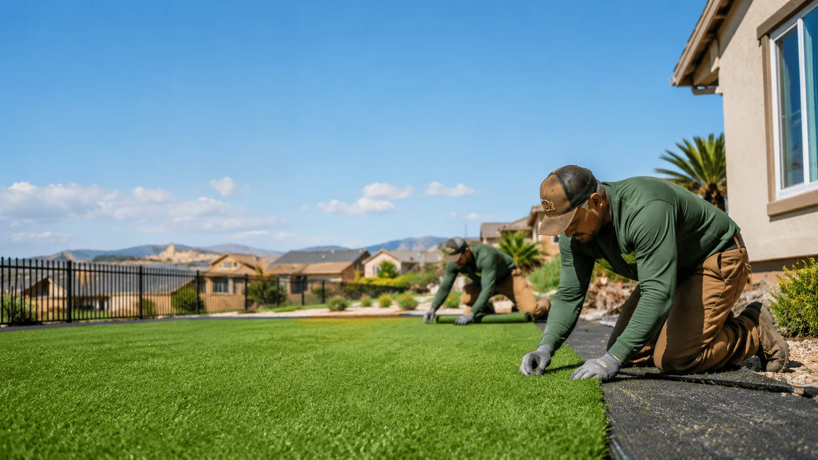 Pet Turf Installation in Mendocino, CA near me